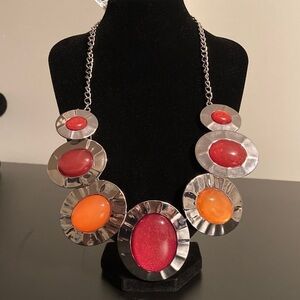 Macy's Elegant Silver Chain Necklace